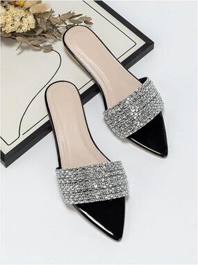 Rhinestone Sandals